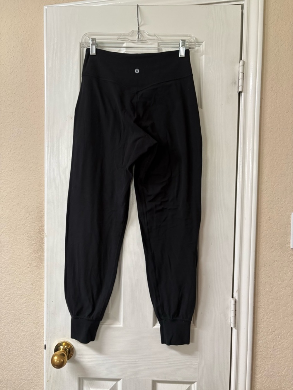 lululemon Athletica Align Mid Rise Black Joggers Size 6 Lightweight Nulu Fabric - Picture 10 of 14